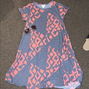 Lu la roe Carly dress -like new!
